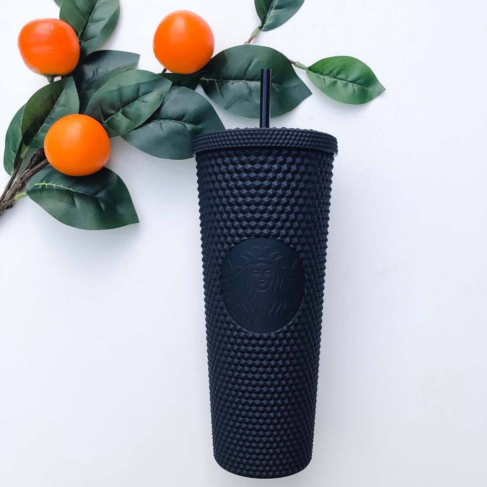 Starbucks Matte Black Studded Tumbler • 2021